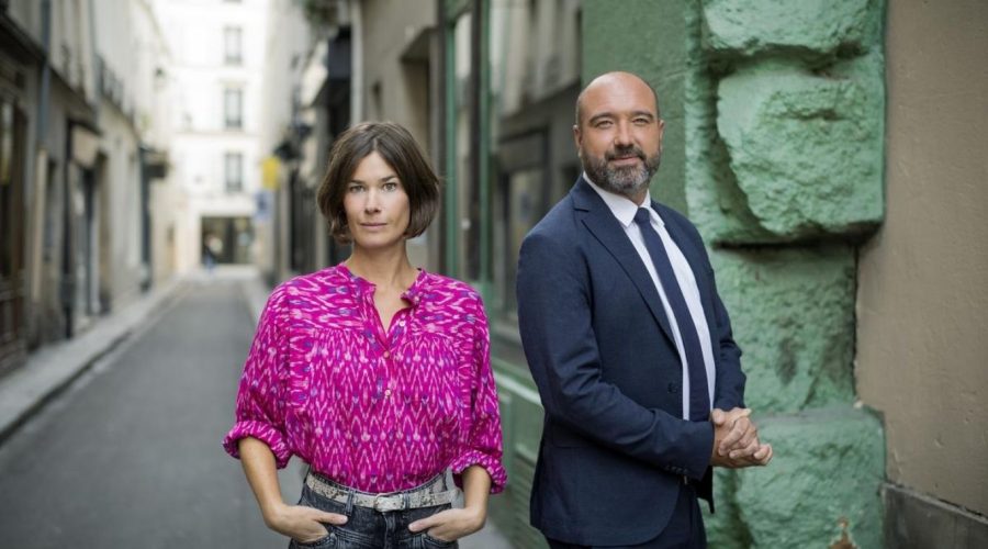 Xavier Mauduit épouse