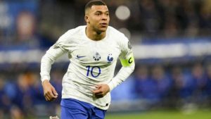 Kylian Mbappé Taille