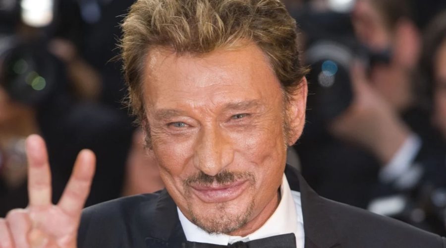 Johnny Hallyday Taille