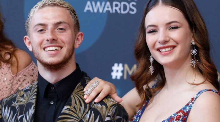 Michou et Elsa Enceinte