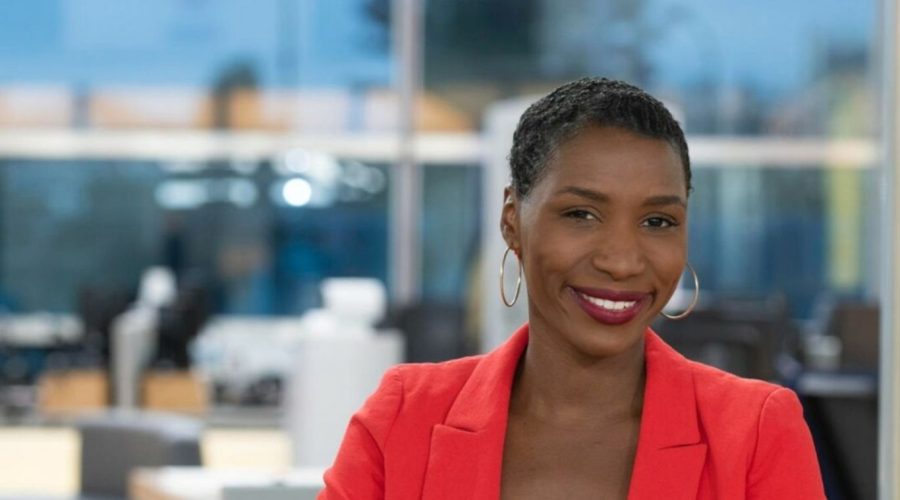 Johanna Ghiglia Enceinte