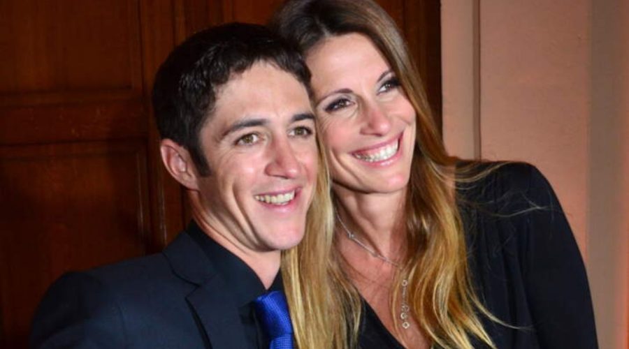 Sophie Thalmann et Son Mari Taille