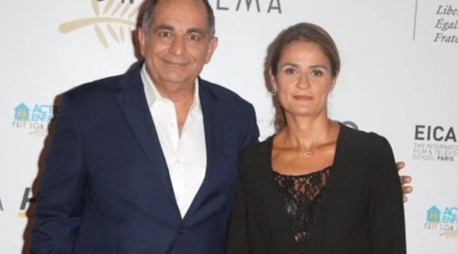 Isabelle Pesah et Laurent Fontaine