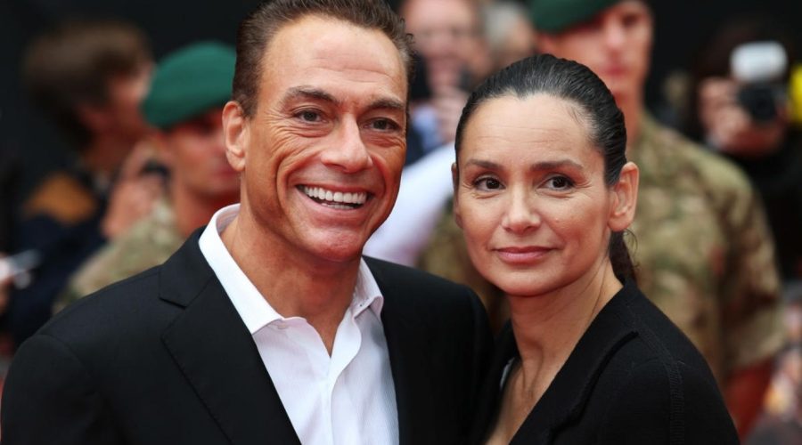 Jean-Claude Van Damme épouse