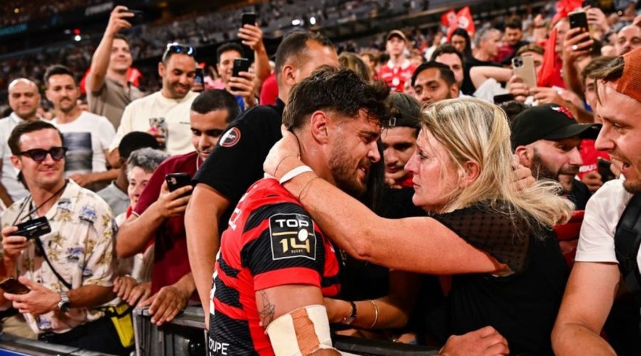 Qui est la Maman de Romain Ntamack ?