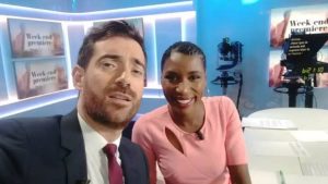 Johanna Ghiglia Enceinte