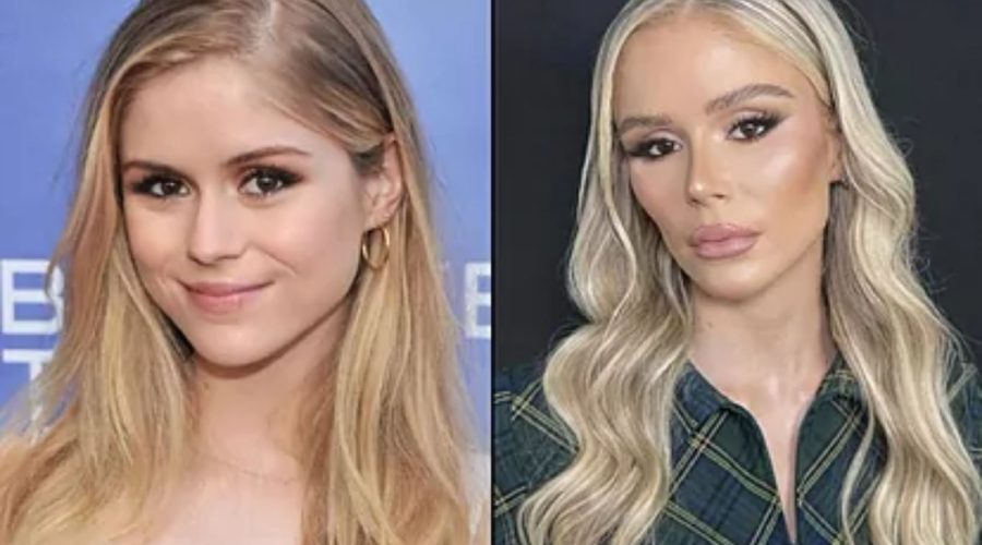 Erin Moriarty Avant Après