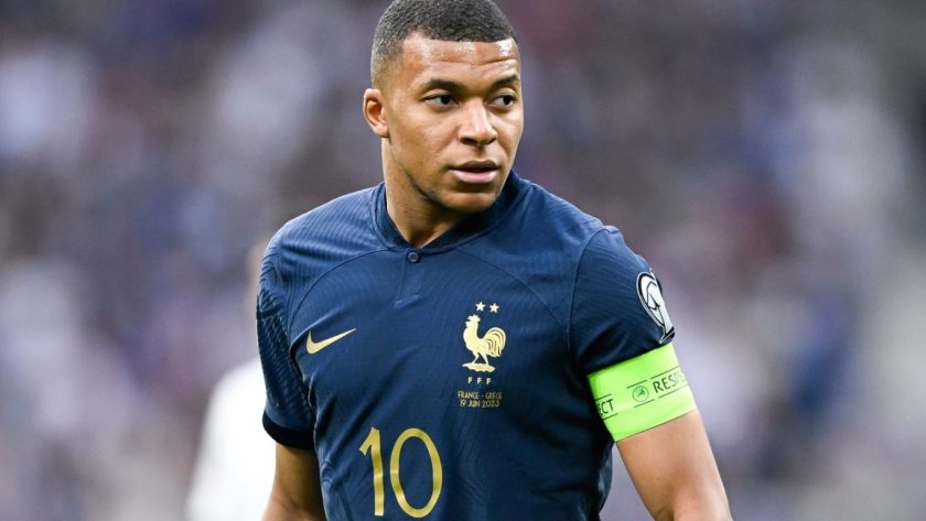 Kylian Mbappé Taille