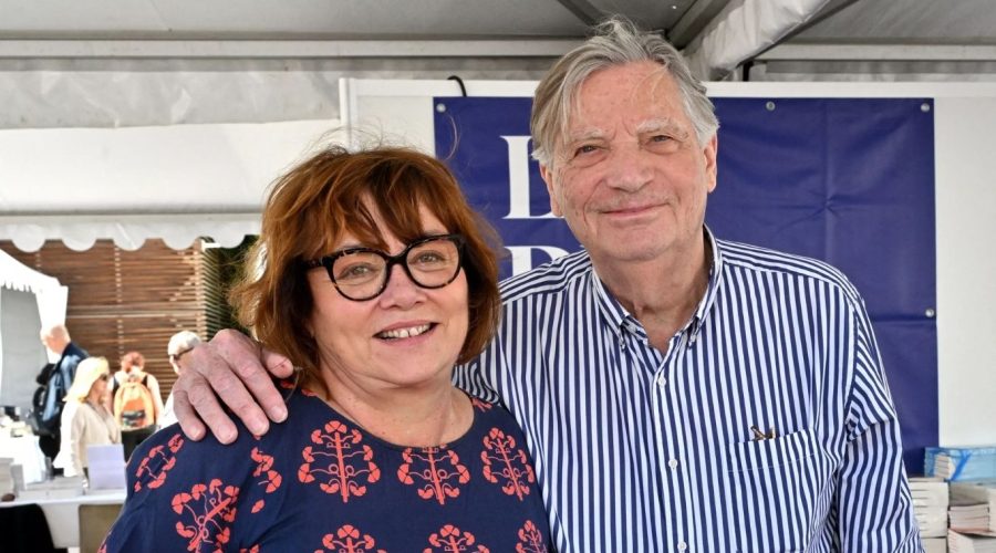 Nathalie Saint-Cricq Mariage