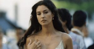 monica bellucci jeune