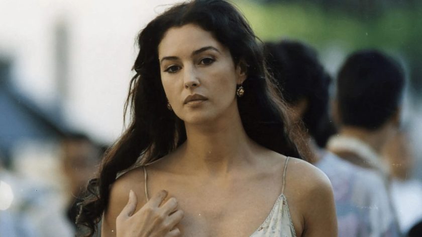 monica bellucci jeune