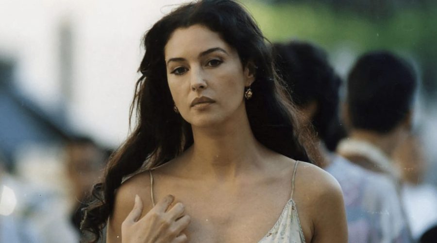 monica bellucci jeune
