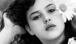 monica bellucci jeune