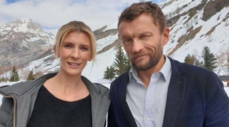 Sylvain Tesson Compagne