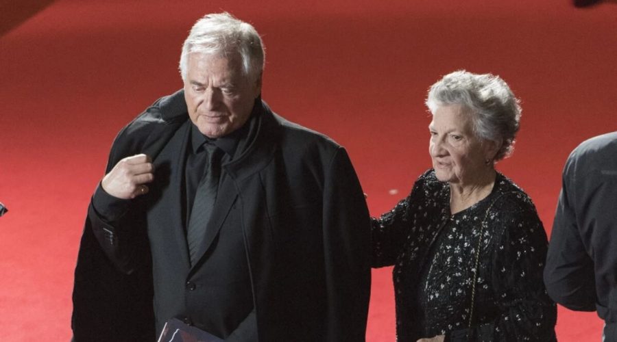 Marthe Villalonga Et Son Fils