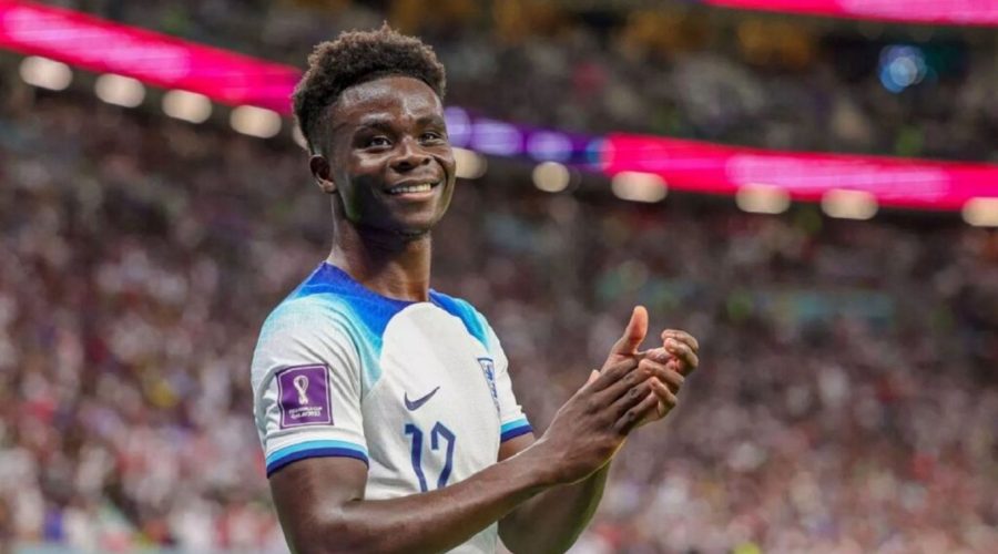 Bukayo Saka Origine