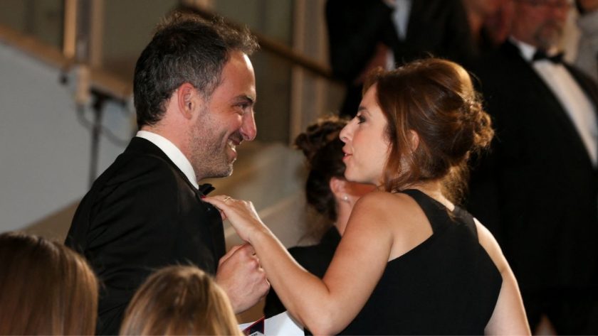 Léa Salamé Ex Mari