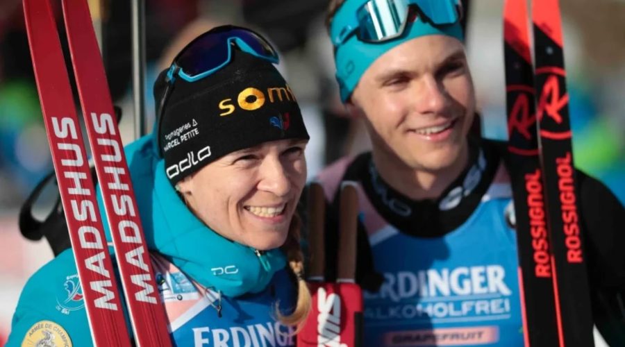 Emilien Jacquelin Couple