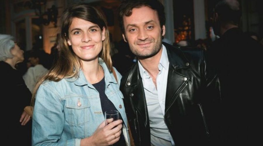 Augustin Trapenard Et Sa Compagne