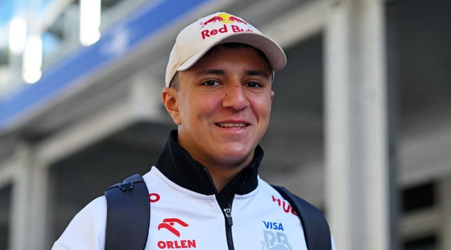 Isack Hadjar Origines