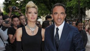 Nikos Aliagas Et Son Fils