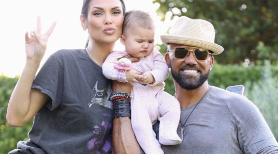 Shemar Moore Et Son Fils