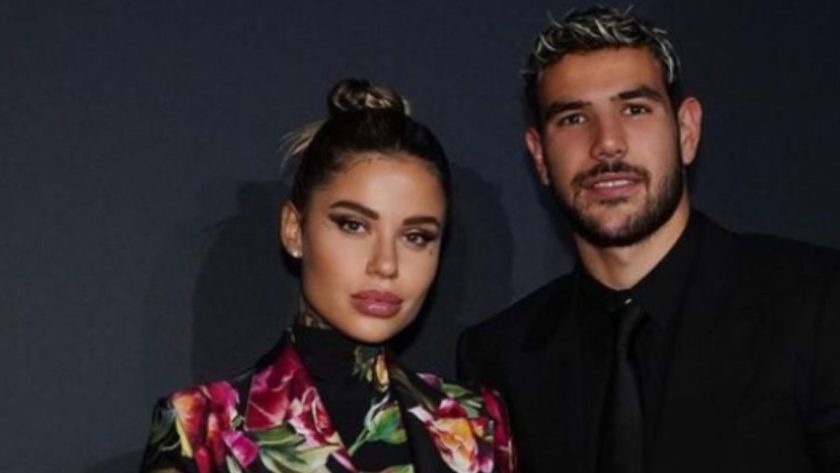 Femme Théo Hernandez Instagram