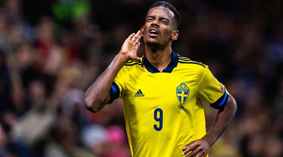 Alexander Isak Origine