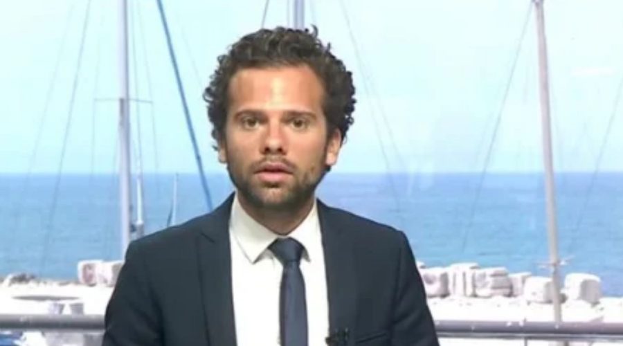 Lucas De Villepin Journaliste Fils De