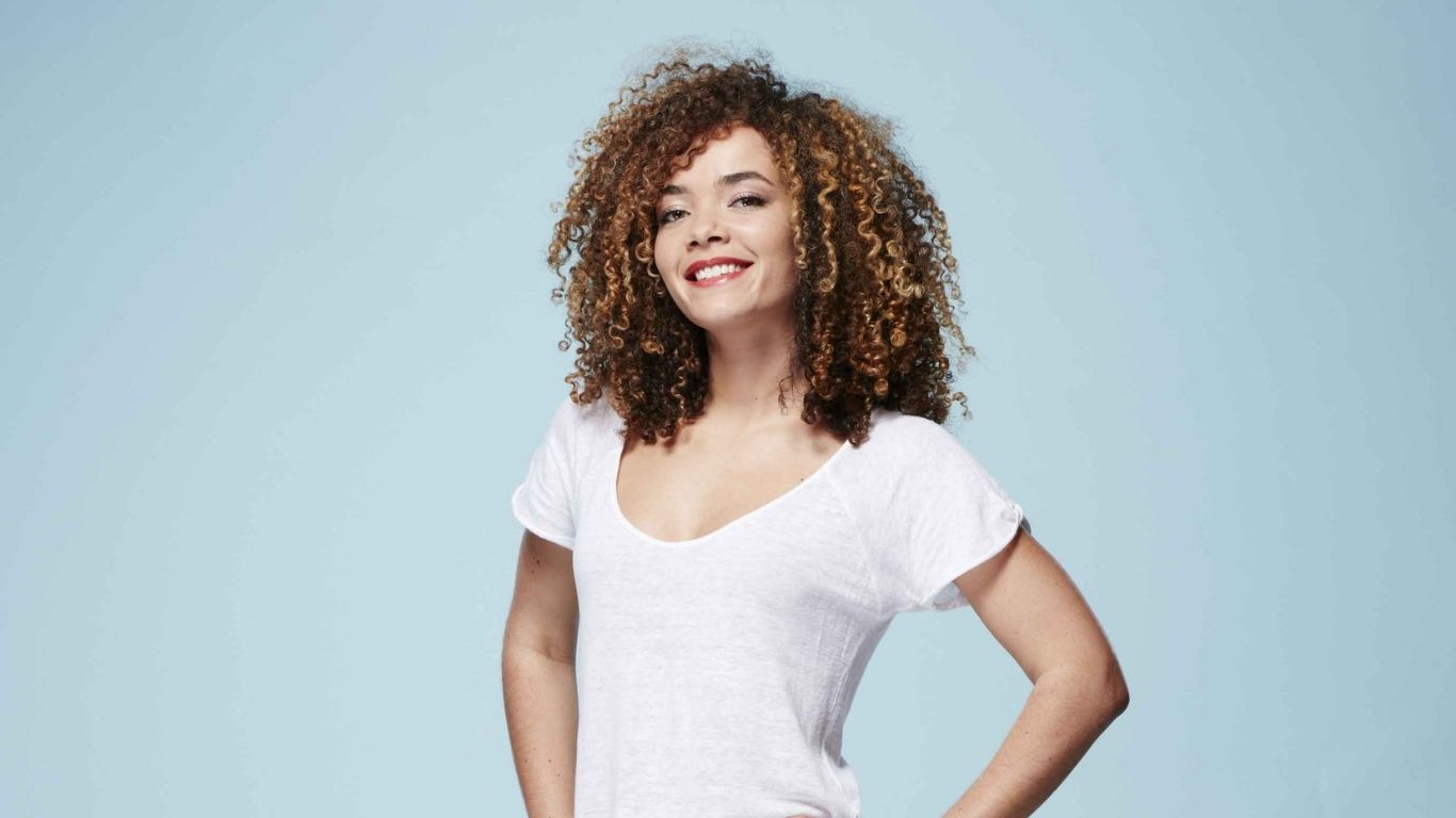 Chemise blanche en coton col à revers MORGAN - CCV Mode