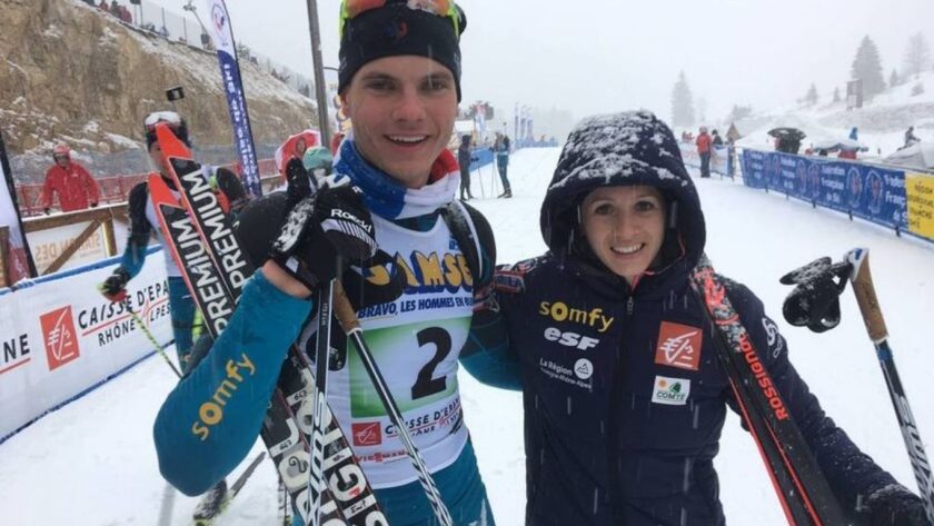 Emilien Jacquelin Chloé Chevalier Rupture