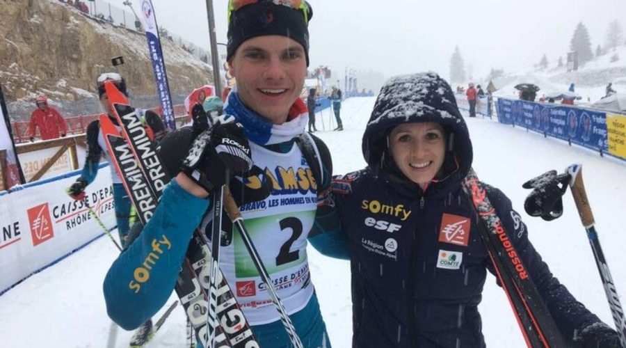 Emilien Jacquelin Chloé Chevalier Rupture