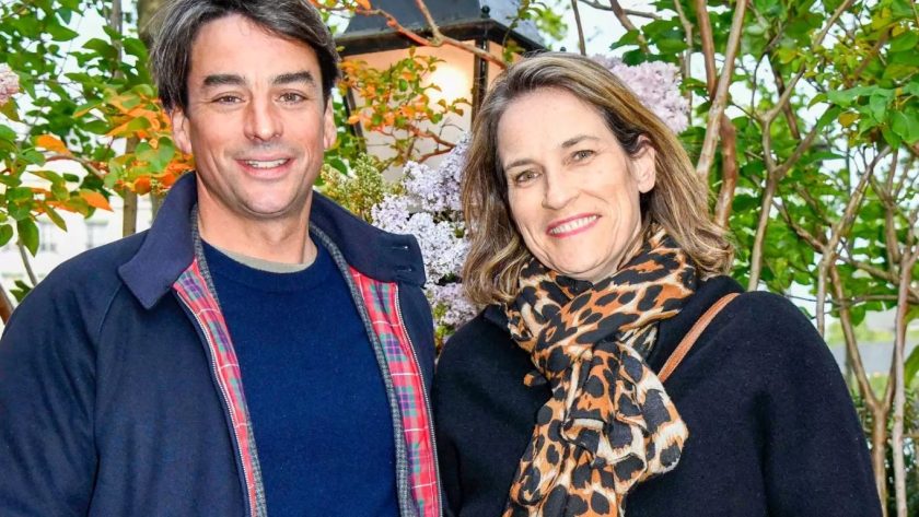 Julian Bugier Mariage