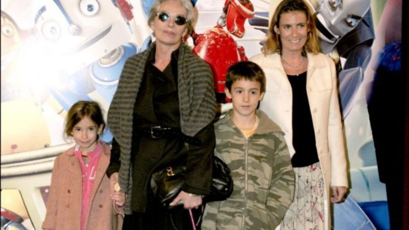 Marie Laforêt Et Son Fils