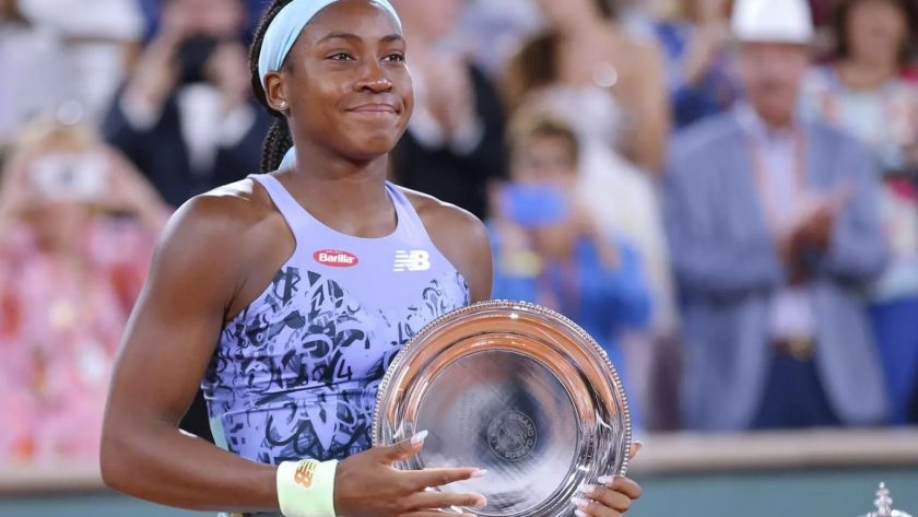 Coco Gauff Origine
