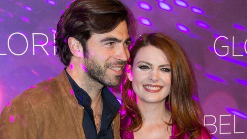 Son Bebe Elodie Frege Enceinte