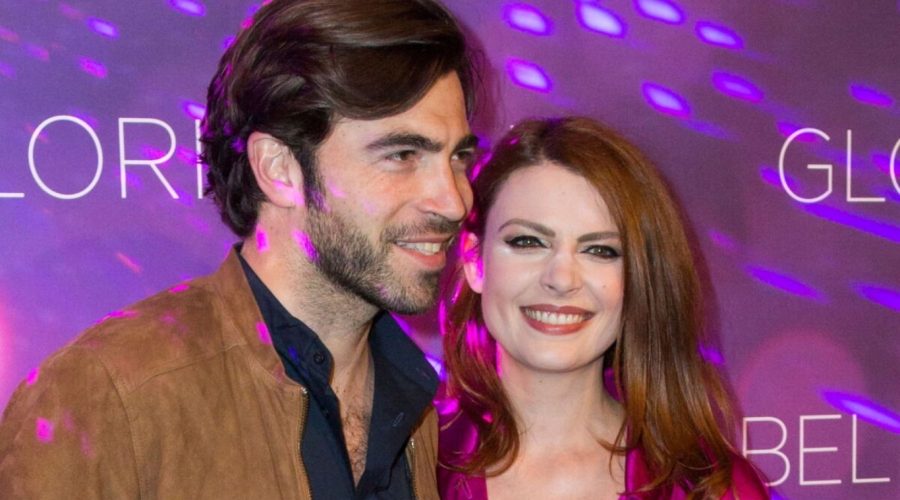 Son Bebe Elodie Frege Enceinte