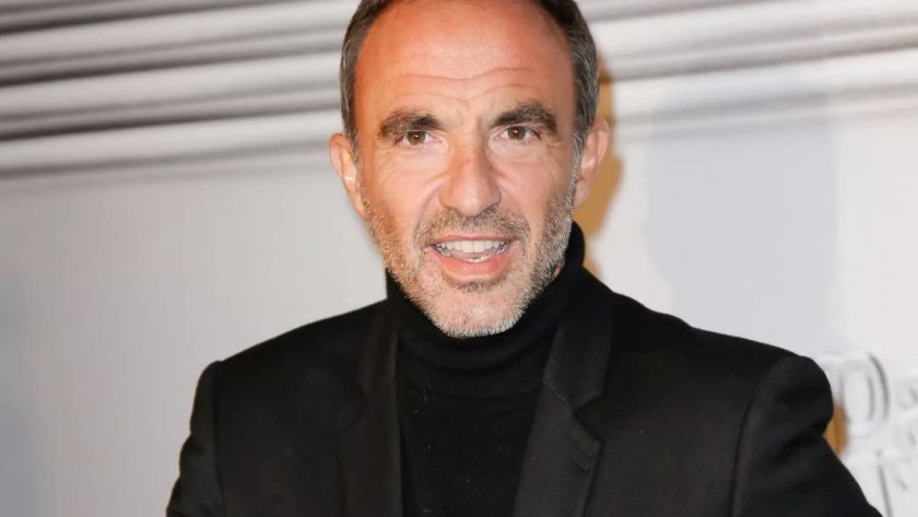 Nikos Aliagas Et Son Fils