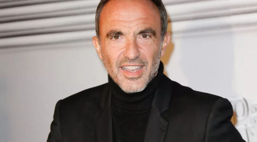 Nikos Aliagas Et Son Fils