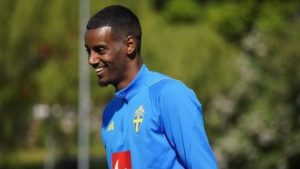 Alexander Isak Origine