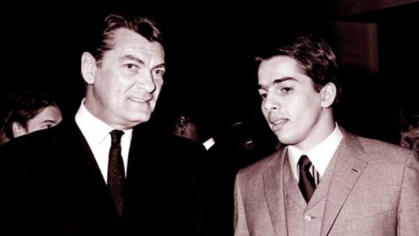 Jean Marais Et Son Fils