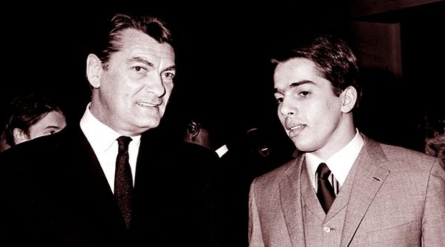Jean Marais Et Son Fils