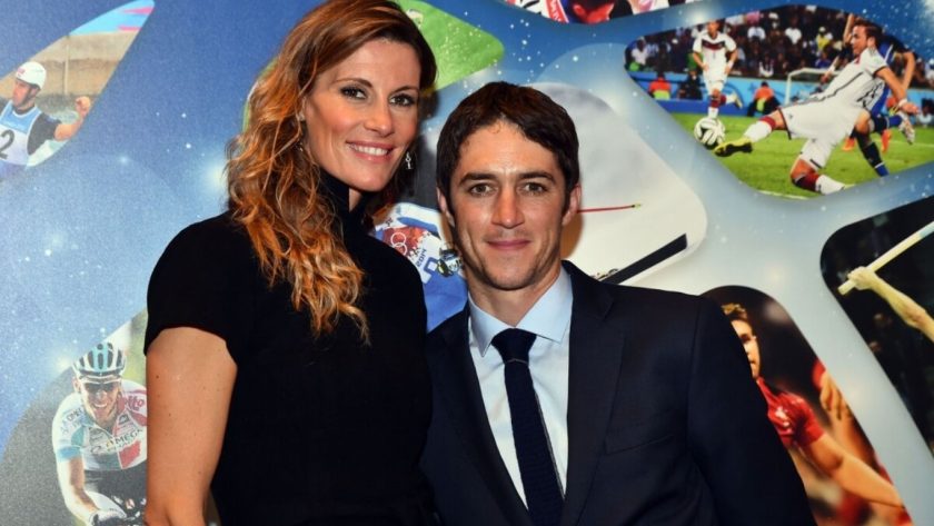 Sophie Thalmann Et Son Mari