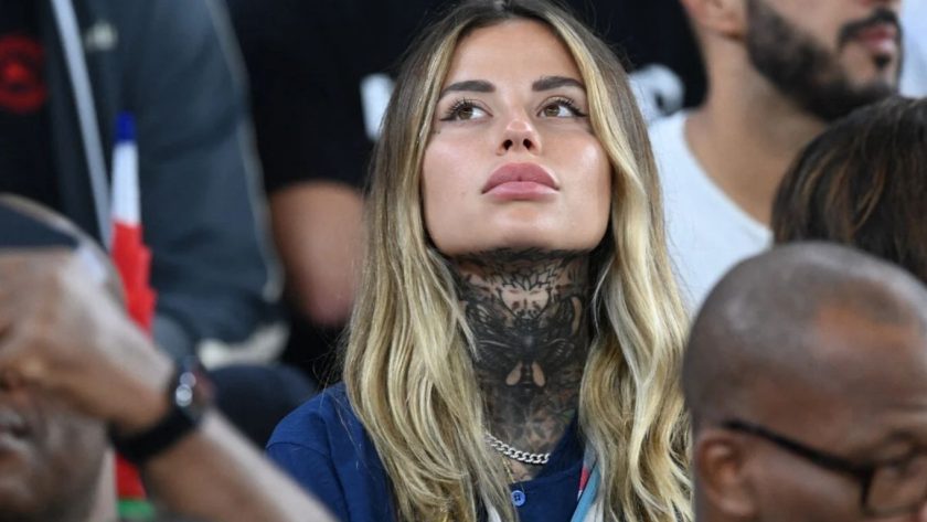Femme de Theo Hernandez
