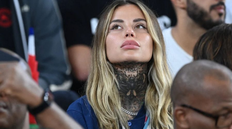 Femme de Theo Hernandez