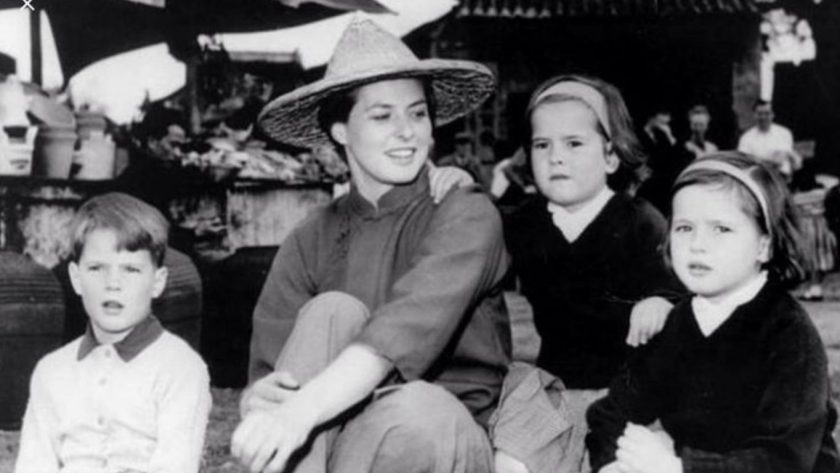 Ingrid Bergman Enfants