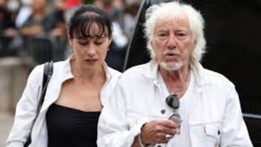 Âge Compagne Hugues Aufray