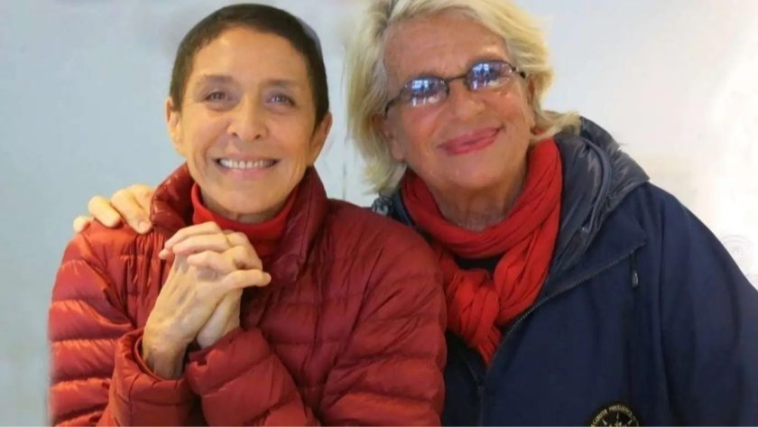 Véronique De Villèle et son Mari