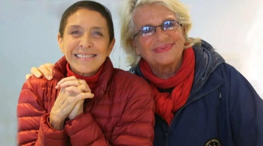 Véronique De Villèle et son Mari