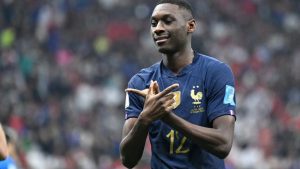 Randal Kolo Muani Origine